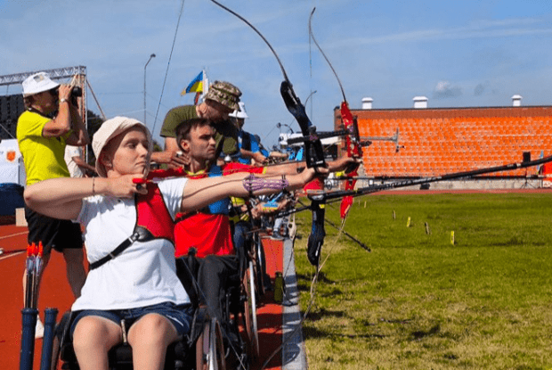 На Волині проходить Чемпіонат України з парастрільби з лука