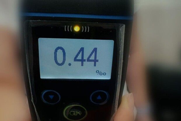 Порушив ПДР і «засвітився»: на Волині затримали п'яного керманича