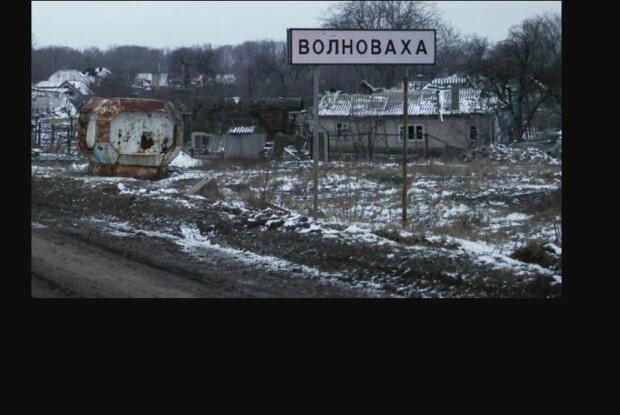 П’яний окупант на бензовозі протаранив колаборантку на «Славуті»       