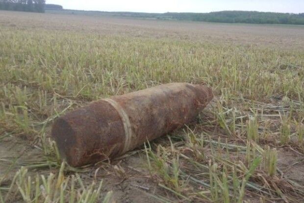 На Ковельщині знайшли два снаряди