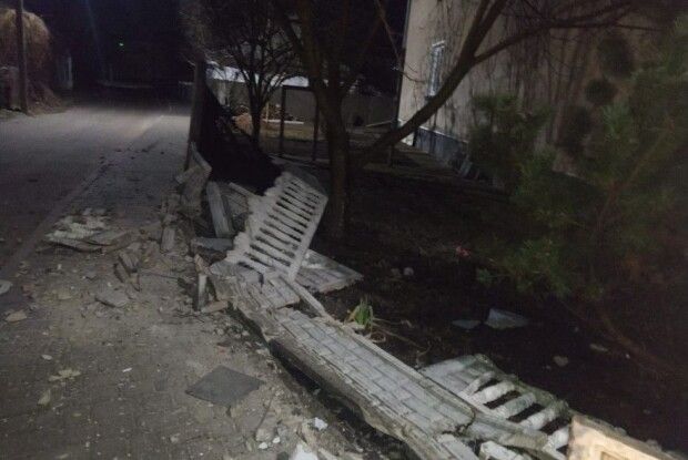 На Волині п'яний поляк спричинив ДТП (Фото)