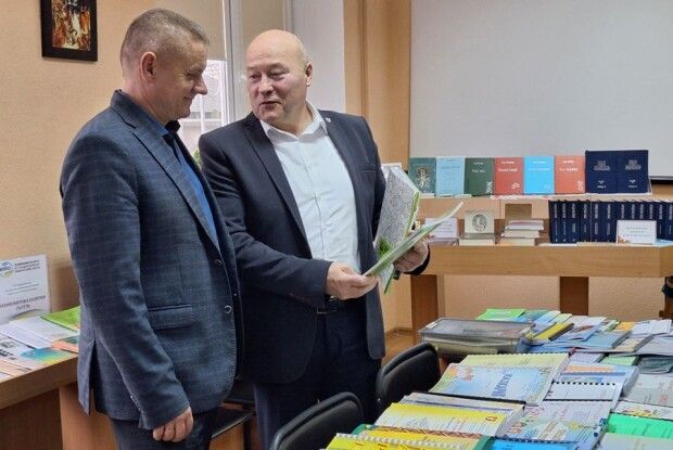 Педагоги Волині представили збірники своїх напрацювань 