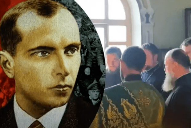 «Батько наш Онуфрій»: у московському патріархаті ганебно перекрутили пісню про Бандеру (Відео)
