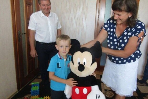 Сім’я загиблого волинського Героя отримала допомогу з Сан-Франциско