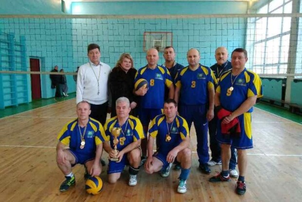 На Любешівщині відбувся турнір з волейболу серед ветеранів 