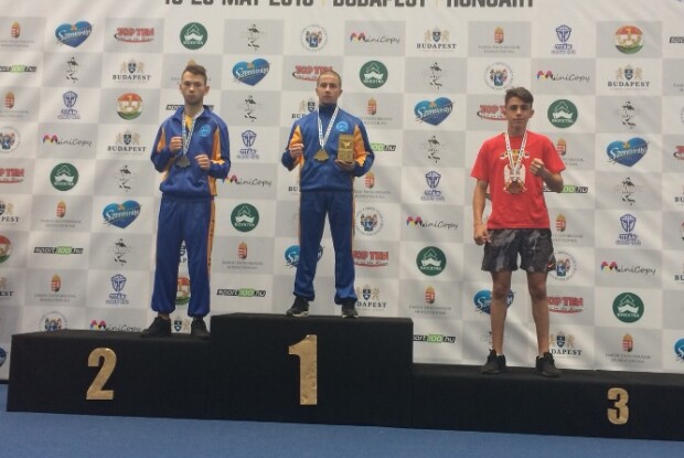 Ковельський кікбоксер – переможець Кубку світу