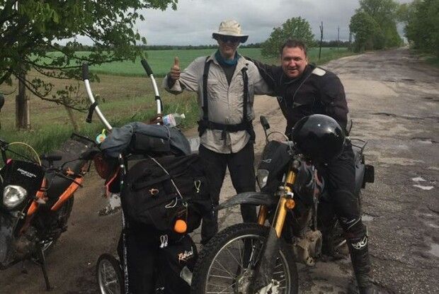 На Волині помітили голландського мандрівника