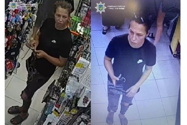 У Ковелі відеокамери зафіксували момент крадіжки у магазині