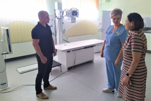 Обласна дитяча лікарня отримала від благодійників зі США хірургічний інструментарій (Фото)