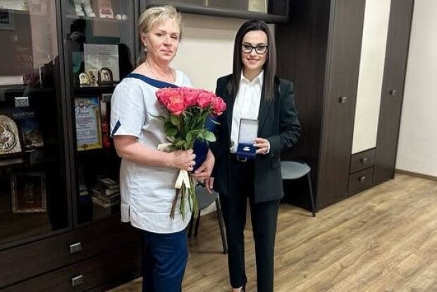 Лікаря-офтальмолога з Волині нагородили Грамотою Верховної Ради України