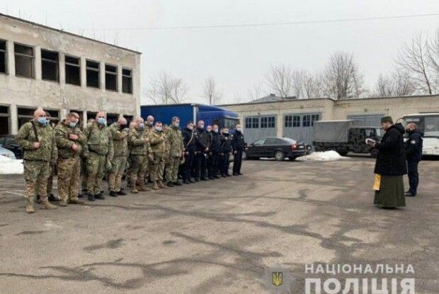 Бійці «Світязя» вирушили на ротацію в зону ООС