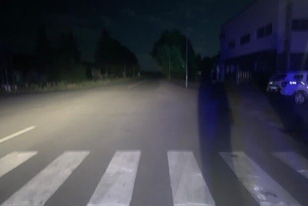 У Згоранах п’яний лучанин збив хлопця на переході