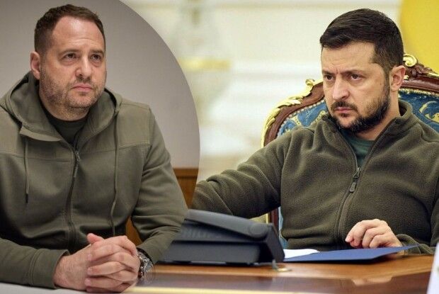 Зеленський про вплив Єрмака: «Він робить те, що говорю йому я»