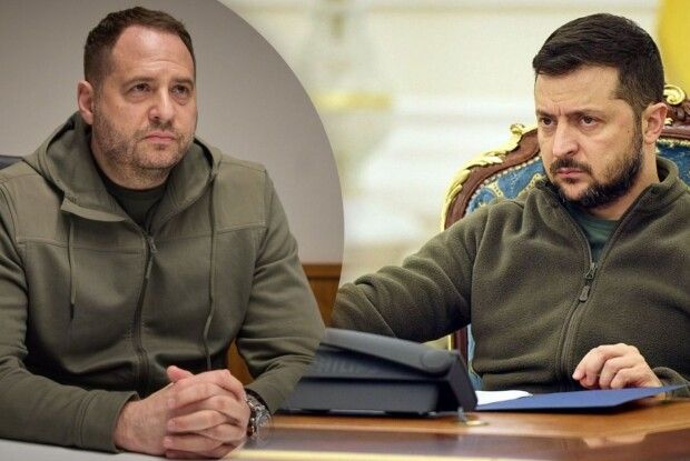 Єрмак заявив, що Зеленський не причетний до корупції