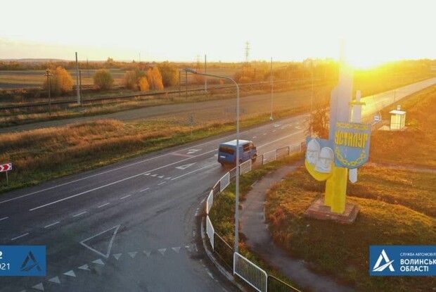 Показали, як до Польщі через Устилуг відремонтували дорогу (Фото) 