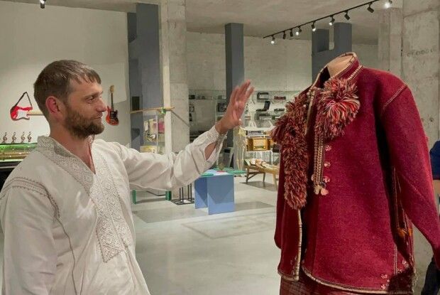 У Луцьку показали гуцульський одяг (Фото)