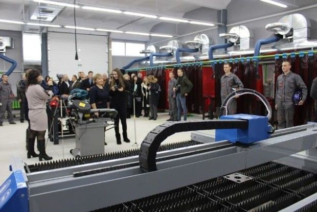 На Рівненщині зварювальники навчатимуться на європейському обладнанні
