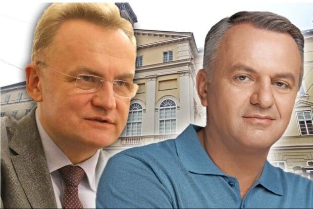 Олег Синютка у другому турі виборів мера Львова перемагає Андрія Садового, - Социс