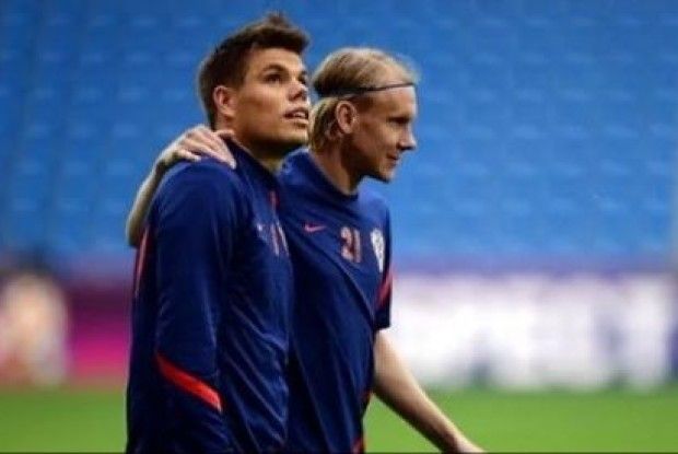 Гравці хорватської збірної після перемоги над Росією записали звернення до українців