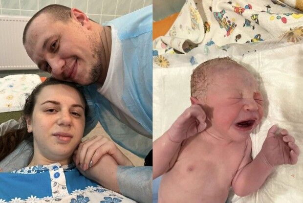 На Прикарпатті жінка народила сина у бомбосховищі під час повітряної тривоги