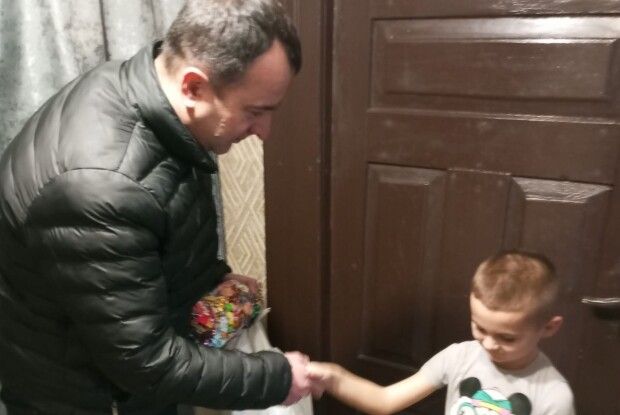 На Волині зворушливо привітали сина загиблого захисника (Фото)