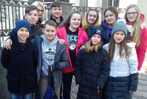 Діти загиблих волинських атовців побували в Генштабі