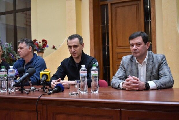 «Ми хочемо, аби збільшилася кількість операцій «одного дня», - міністр Ляшко на Волині