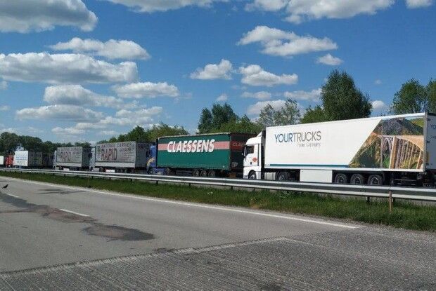 Мустафа Найєм: «Ситуація на польському кордоні (в Ягодині) стає критичною» 