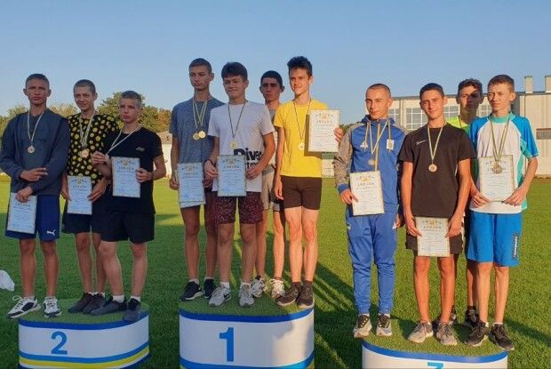 У Володимирі пройшов чемпіонат з легкої атлетики