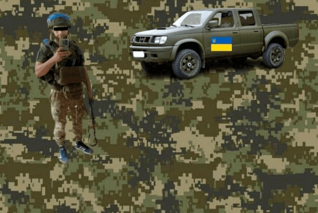 Потрібна машина для поранених! 