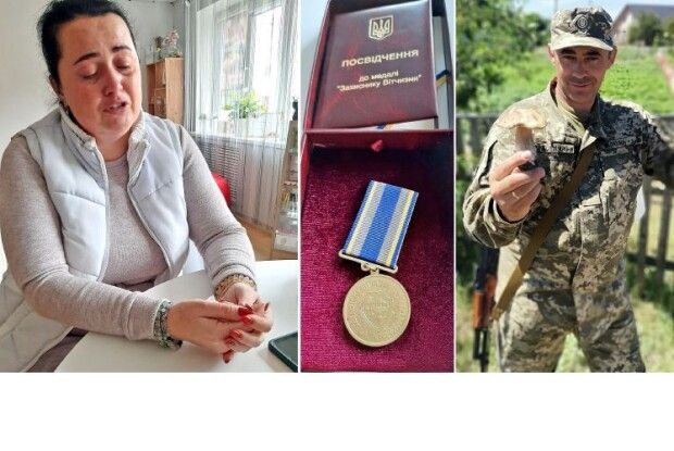 Історія воїна-Героя з Волині: «Як ти мене любиш?», – питала я чоловіка, й чула: «Як рибка воду»