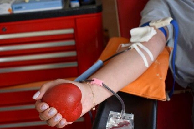 Сьогодні кров для ЗСУ здавали у Луцьку, завтра така акція відбудеться в Ковелі