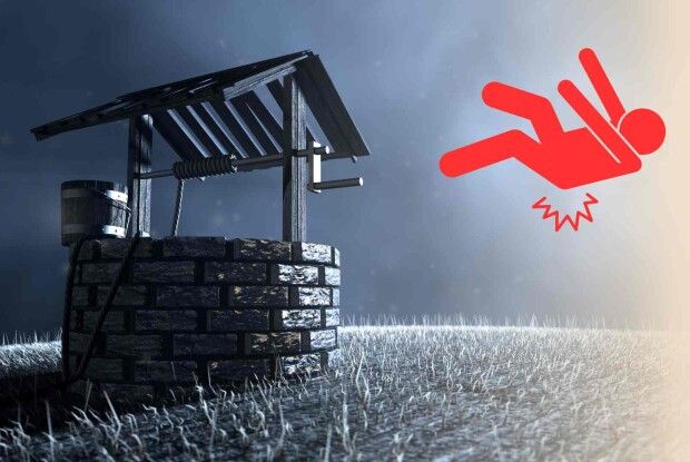 На Волині в 10-метрову криницю впала 83-річна жінка