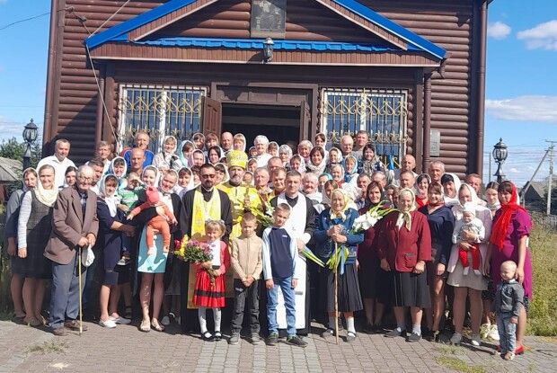 У храмі на Волині вперше молилися українською мовою (Фото)