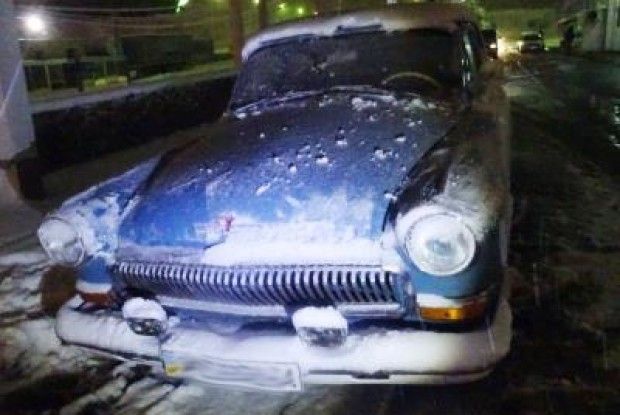 На кордоні з Польщею вилучили раритетну «Волгу»