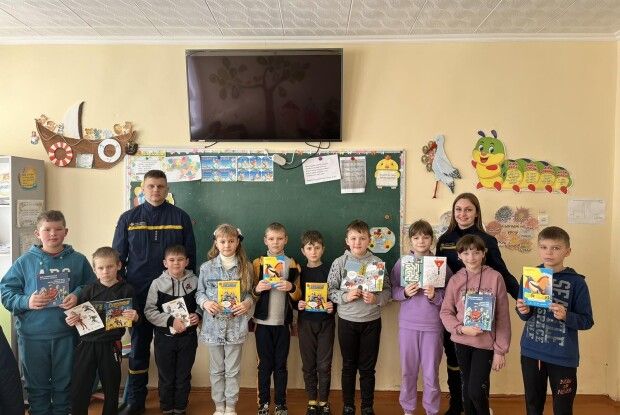 Навіщо горохівські рятівники завітали в Городищенську громаду (Фото)