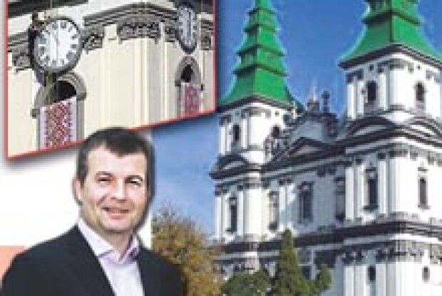 ТЕРНОПІЛЬСЬКОМУ ГОДИННИКУ МОЖНА ПОЗАЗДРИТИ