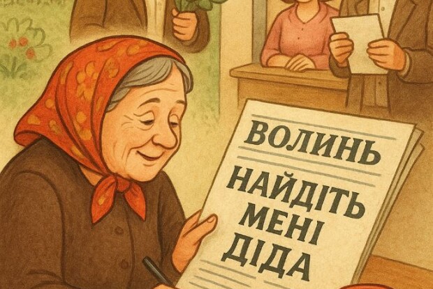 «Шукаю діда для серйозних стосунків… Баба Галя». Історія на вечір