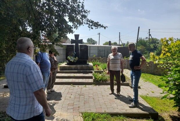 У селищі на Волині планують реконструювати Меморіал Слави