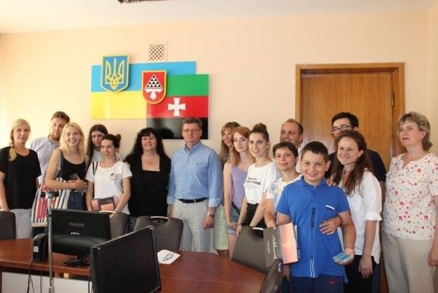 У Нововолинськ завітали «Активні громадяни»