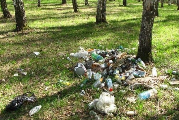 У Цуманській ОТГ за вивезення сміття до лісу чи в поле штрафуватимуть