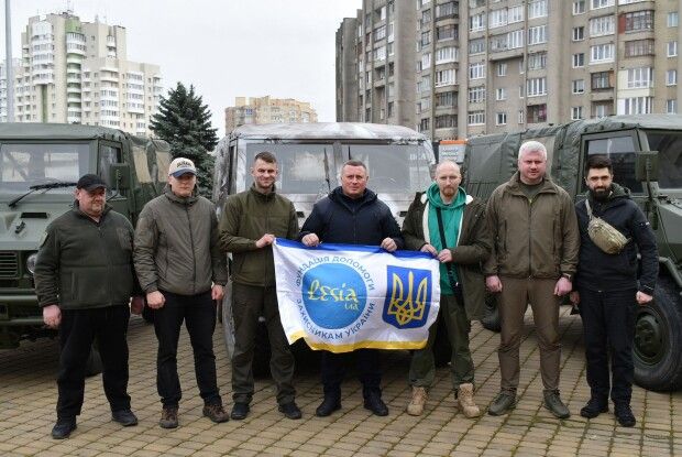 Захисникам з Волині передали три всюдиходи