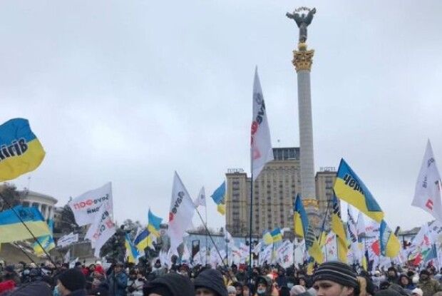 ФОПи на Майдані вимагають скасувати січневі обмеження і планують «завітати» на концерт «Кварталу-95»