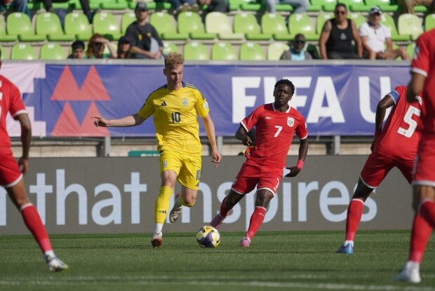 Для України Панама виявилася не по зубах