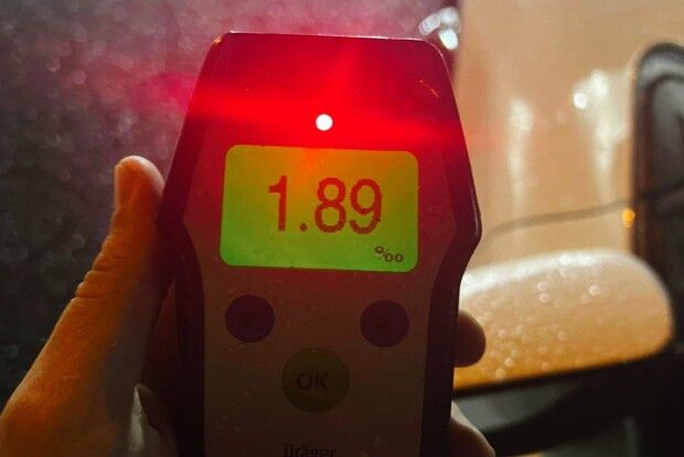 У Луцьку п'яна водійка забула про правила