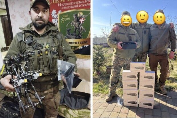 «Кажан», якого передали з Волині на фронт, уже знищив понад 30 орків