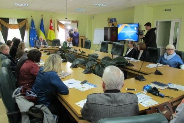 У Луцьку презентували проект «Малі міста – великі враження»