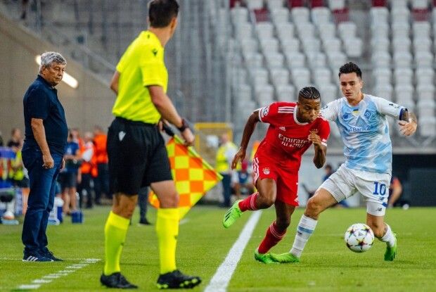 Бездарне київське «Динамо» зганьбилося у Лісабоні (Відео)