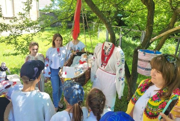 На Волині діти весело і з користю проводять літні канікули