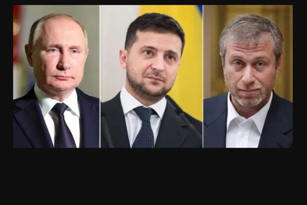Зеленський зустрічався в Києві з Абрамовичем, щоб передати послання путіну